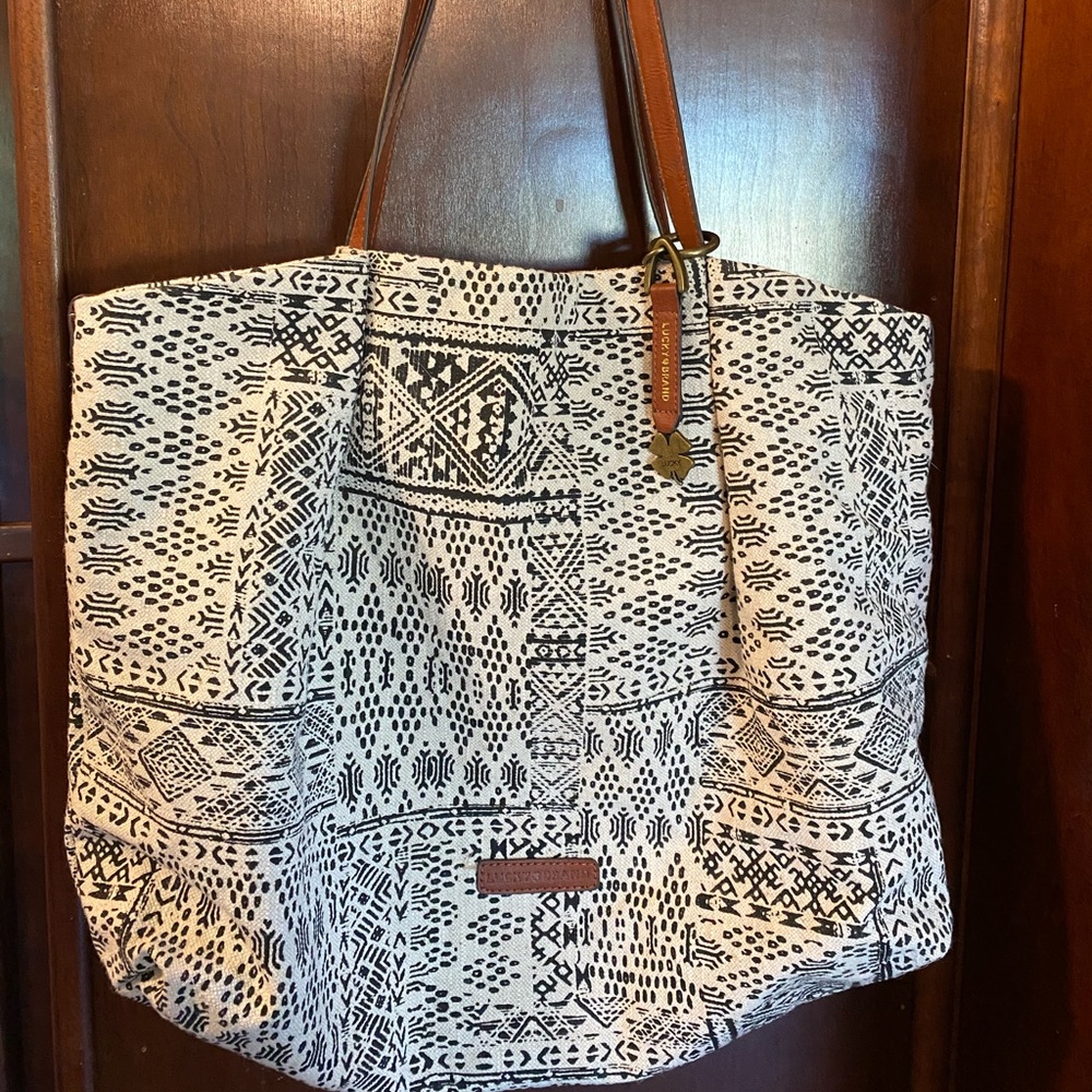 Lucky brand tote bag